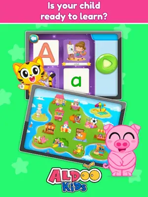 Aldoo Kids android App screenshot 0