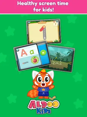 Aldoo Kids android App screenshot 1